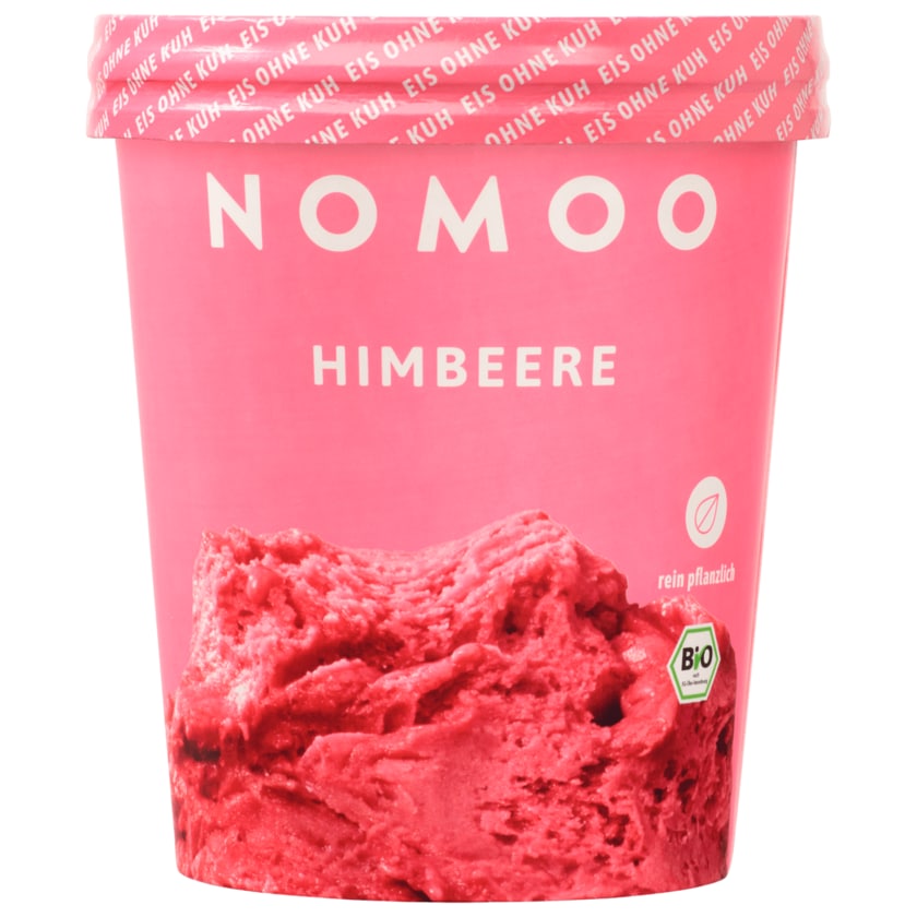 NOMOO Bio Eis Himbeere vegan 500ml